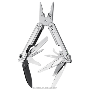 Oem công nghiệp cấp 4.3inch chiến thuật Pocket bánh PVD D2 lưỡi thép không gỉ ngoài trời từ gấp multitools - Product Image 3