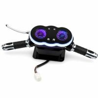 Console de jeu vidéo d'arcade pour enfants, simulateur de course de moto avec volant, pour centre de jeux, à partir de 6 ans