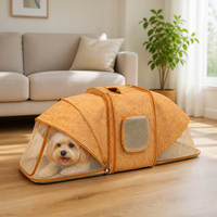 Sac de transport pour chat USMILEPET en chêne naturel personnalisé, sac de voyage pour chat, respectueux de l'environnement, adapté aux animaux de compagnie, pour les petits animaux, accessoires pour animaux de compagnie