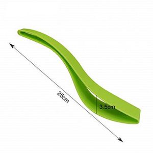 Cortadores de pastel, rebanada de pastel pequeño, utensilio de plástico para cocina, cortador de panqueques, hoja rebanadora, novedoso, práctico, herramientas para hornear, kit divisor - Product Image 6