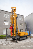 Machine de forage de puits d'eau avec équipement de forage en vente, capacité 1000m, moteur diesel Cummins, directement de l'usine chinoise