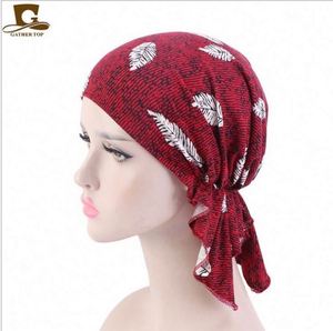 Turban élastique en polyester – Bonnet chimio tendance pour femme, idéal pour l'extérieur – Vente en gros - Product Image 5
