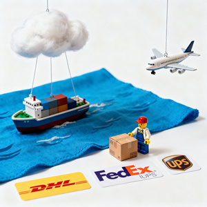 Betrouwbare luchtvrachtlogistiek, deur-tot-deur expresskoeriersdienst, China, wereldwijde bestemmingen, concurrerende prijzen, 24/7 ondersteuning - Product Image 1