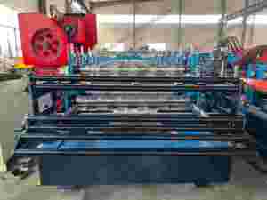 Hoàn toàn tự động hai lớp Tấm lợp cuộn tạo thành máy 1200mm cho ăn Chiều rộng cho xây dựng được thực hiện - Product Image 3