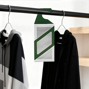 Pièges à colle jetables en papier écologique, faciles à utiliser, lot de 6, anti-mouches et <span class=keywords><strong>mites</strong></span>, pour placards et chambres, prévention des insectes - Product Image 2
