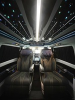 Siège de capitaine VIP de luxe pour conversion intérieure, direct usine, avec ciel étoilé, écran d'appui-tête et éclairage LED d'ambiance pour W447 Vito V-Class