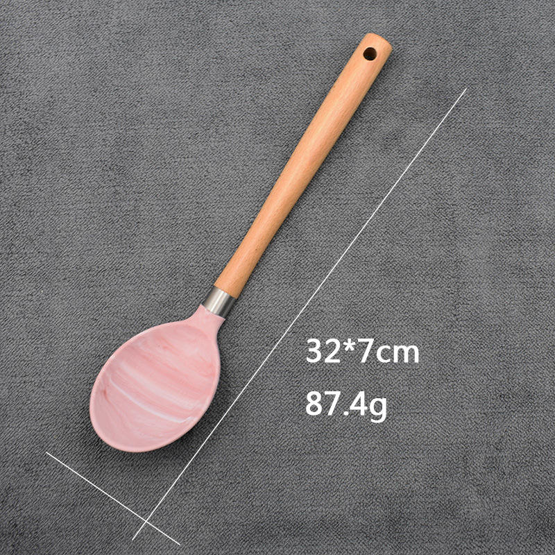 pink-Fine Spoon