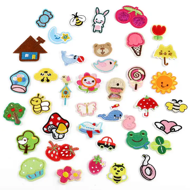 assorted child cognition cute things pattern