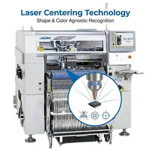 Machine de Placement CMS Haute Vitesse JUKI KE-3010 avec Roulement de Moteur, <span class=keywords><strong>23</strong></span> 500 CPH, Monteur Automatique d'Assemblage de PCB pour Composants 0402 - Product Image 3