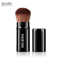 IMAGIC poignée rétractable pinceaux de maquillage portables voyage unique petite marque privée visage fard à joues et aérographe matériau synthétique