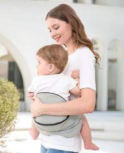 特別な携帯用ベビーホルダーキャリア、乳幼児用キャリア、調節可能なパッド入りスリング幼児用キャリア - Product Image 4