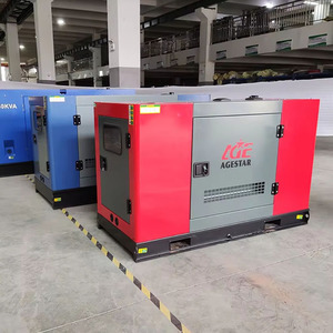 Máy phát điện di động đặt 3KW 5KW <span class=keywords><strong>8KW</strong></span> 12KW 15KW 20kW Máy phát điện diesel im lặng đặt nhà khẩn cấp dự phòng cung cấp điện - Product Image 2