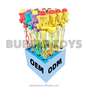 Paupulei Chất Lượng Cao PVC Bong Bóng Cây Đũa Phép C-47 Loạt Ngoài Trời Nhựa Đồ Chơi Cho Trẻ Em Của Hoạt Hình Bong Bóng Thổi Vui Vẻ - Product Image 3