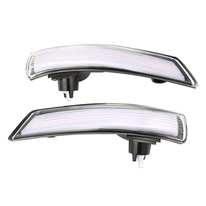 ไฟเลี้ยวแบบไดนามิก LED สำหรับกระจกมองข้าง ADT พร้อมไฟเลี้ยวแบบ Sequential  แถบไฟสัญญาณแบบรมดำ  ไฟเลี้ยว LED แบบ Amer - Product Image 1