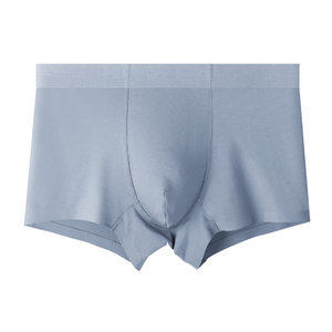 Vente en gros de haute qualité personnalisé <span class=keywords><strong>pas</strong></span> cher respirant sur mesure <span class=keywords><strong>Boxer</strong></span> ample court pour hommes matures marque privée bambou Spandex <span class=keywords><strong>Boxer</strong></span> - Product Image 5
