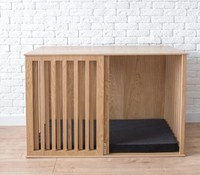 Meubles de chenil d'intérieur Style Heavy Duty Meubles de chenil en bois pour chiens Grande race Meubles de caisse pour chiens