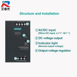 New Original PM207 Industrial <b>Power</b> <b>supply</b> for SIMATIC S7200 Smart PLC 6ES7288-0ED10-0AA0 6ES7288-0KD10-0AA0 6ES7288-0CD10-0AA0 - Product Image 3