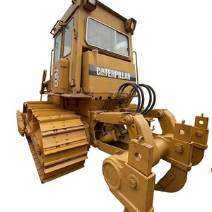 Bulldozer CAT D6D Usado, Modelo 2008, Motor de 140HP, Capacidad de Empuje de 6m, Excelente Rendimiento, Precio Económico en Venta - Product Image 1