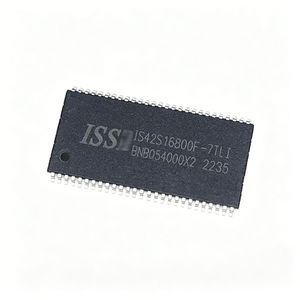 ชิปจัดเก็บข้อมูล IC รุ่น IS42S16800D-7T ยี่ห้ออื่น สำหรับการติดตั้งมาตรฐานที่แม่นยำในงานอิเล็กทรอนิกส์ - Product Image 1