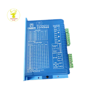 เครื่องกัดแกะสลัก<span class=keywords><strong>2DM860</strong></span>สเต็ปเปอร์มอเตอร์แบบสองเฟส JMC57/86 - Product Image 2