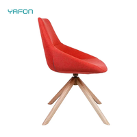 Chaise pivotante moderne pour bureau ou loisirs Mobilier luxueux et confortable
