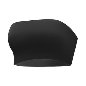 Women Strapless Padded Seamless Side Button Cross Bandage <b>Bra</b> Comfortable <b>Smooth</b> Underwear Back Wrap <b>Bra</b> - Product Image 6