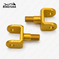Support de connexion pour repose-pieds en aluminium CNC, adaptateur anodisé de remplacement pour moto électrique Sur-Ron Light Bee