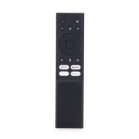 Télécommande vocale sans fil intelligente Doty DT017D avec gyroscope 6 axes, 4 boutons, piles AAA, portée de 10 m pour TV/STB/projecteur