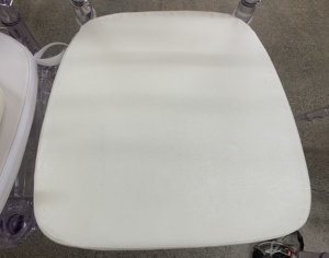 Bán buôn nhiều màu sắc PU da và vải da ghế đám cưới đệm chiavari Ghế đệm - Product Image 1