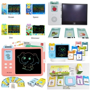 Espagnol 255 510 mot enfant électronique parlant <span class=keywords><strong>alphabet</strong></span> interactif lecture apprentissage jouet éducation précoce anglais français italien <span class=keywords><strong>arabe</strong></span> - Product Image 6