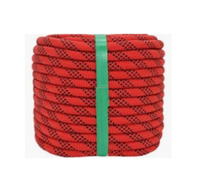 Vente en gros de 10mm/11mm/12mm/14mm de diamètre Corde de parachute de sauvetage en cas d'incendie Corde de sécurité Corde d'escalade statique à l'aide de harnais de longe
