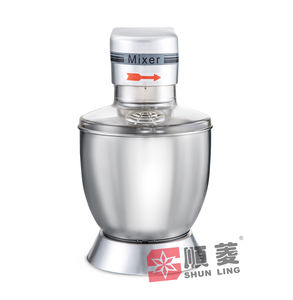 12 ליטר חובה אוניברסלי מזון פלנטרי חשמלי עם קערת נירוסטה ערבוב וו בצק - Product Image 6