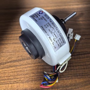 มอเตอร์พัดลม Ra12k สำหรับเครื่องปรับอากาศ 12w 208-242v 50-60hz 4p Jiangmen Lt Motor Co Ltd - Product Image 1