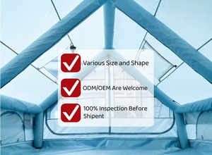 Tenda Gonfiabile Portatile BOYAN, Elegante e Impermeabile, Smontabile, per Eventi all'Aperto e Escursioni - Product Image 2