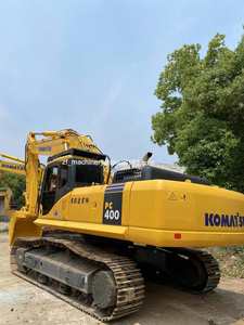 Excavatrice sur chenilles PC400-7 d'occasion à vendre, moteur japonais, capacité de la benne de 1,9 m³, haute efficacité pour l'agriculture - Product Image 5