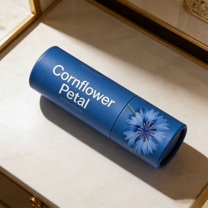 Confezione Ecologica in Tubo di Carta Personalizzata per Balsamo Labbra, Twist-Up, Cilindro Sostenibile e Riciclabile per Prodotti per la Cura Personale - Product Image 4