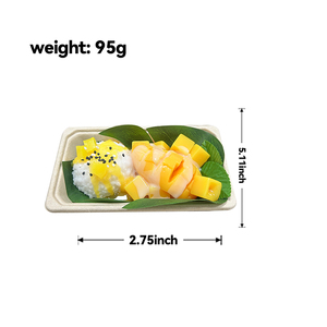 Vente en gros usine Jouet à presser personnalisable en forme d'aliments simulés, thème repas McDonald, plats chinois, sushi, bento, riz frit pour enfants - Product Image 6