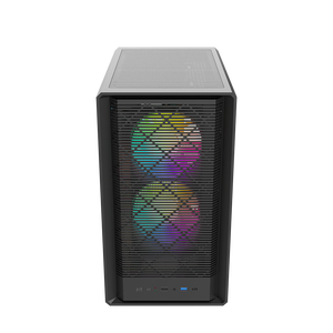 OEM/ODM 공장 2025 하이 엔드 스타일리시 게이밍 PC 케이스-알루미늄 합금, M-ATX/ITX 맞춤형 마이크로 타워 데스크탑 - Product Image 6