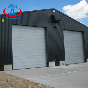 ZHTDOORS usine <span class=keywords><strong>de</strong></span> Foshan <span class=keywords><strong>porte</strong></span> <span class=keywords><strong>de</strong></span> <span class=keywords><strong>garage</strong></span> à volet roulant économique et abordable portes à volet roulant à double ombrage - Product Image 3
