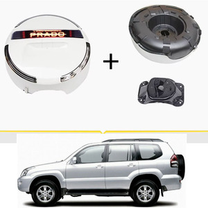 Óptico rojo LED parachoques trasero Reflector freno luz alta cubierta de neumáticos KIT para Toyota Land Crulser PRADO FJ150 2010-2021 - Product Image 1