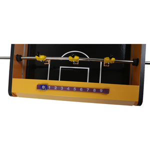 Table <span class=keywords><strong>de</strong></span> football miniature LED haut <span class=keywords><strong>de</strong></span> gamme, cadeau |   Jeu <span class=keywords><strong>de</strong></span> football <span class=keywords><strong>de</strong></span> table portable pour enfants et adultes |   Équipement sportif d'arcade lumineux pour intérieur - Product Image 5