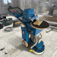 Offre Spéciale – Ponceuse de sol industrielle robuste pour terrazzo, ciment et béton – Machine à poncer les sols