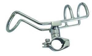 Support de tige de montage de pont réglable en acier inoxydable 316 Rotates360 degrés <span class=keywords><strong>horizontal</strong></span> 270 degrés vertical 1 pouce matériel de <span class=keywords><strong>bateau</strong></span> de yacht - Product Image 4