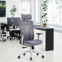 2023 328H chaise d'ordinateur en maille bureau vente en gros chaises de bureau à dossier haut fabrication