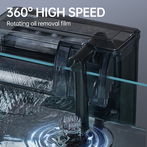 جهاز فلتر مياه شلال لحوض السمك بقدرة 15 وات وسعة 1200 لتر من YEE، فلتر خارجي معلق وماكينة إسفنجية - Product Image 6