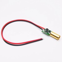 Taidacent 6mm 1/5/10/20/30/50mW tête de pointeur vert Laser haute puissance 520nm pointeur Laser vert 520nm Module de Diode Laser