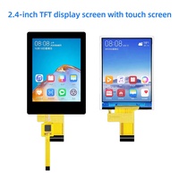 Layar TFT 2.4 Inci 240*320 22Pin ST7789P3 SPI RGB MCU LCD Monitor Layar Sentuh yang Dapat Disesuaikan Modul LCD Produk
