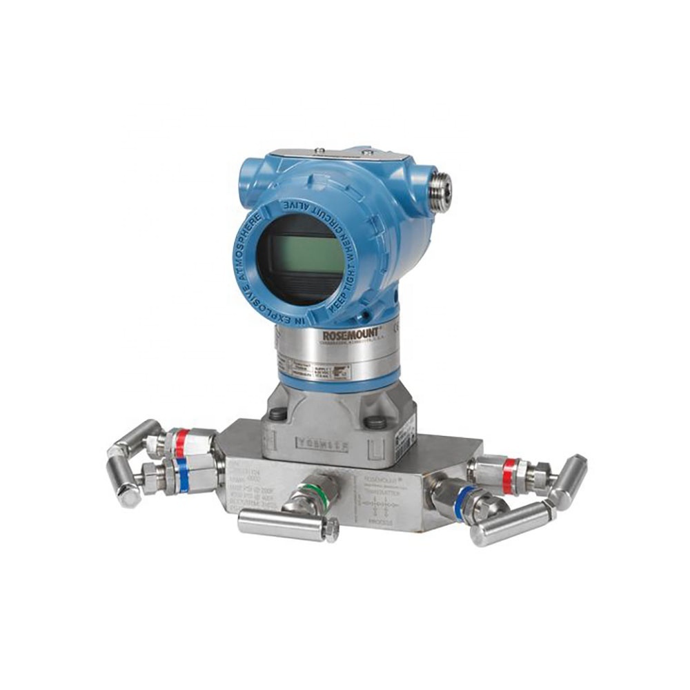 Original Emerson Pressure Transmitter Rosemounte 3051 Coplanar Differential Pressure Transmitter With High Quality