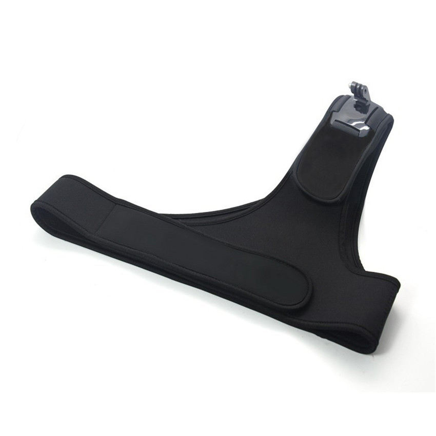 HONGDAK Neoprene Shoulder Strap Adjustable Chest Belt Mount for GoPro HERO8 Black DJI OSMO Action Camera