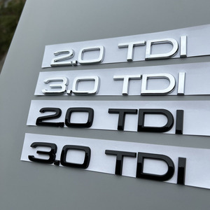 3.0TDI 2.0TDI adesivo per auto in ABS per <span class=keywords><strong>audi</strong></span> - Product Image 3